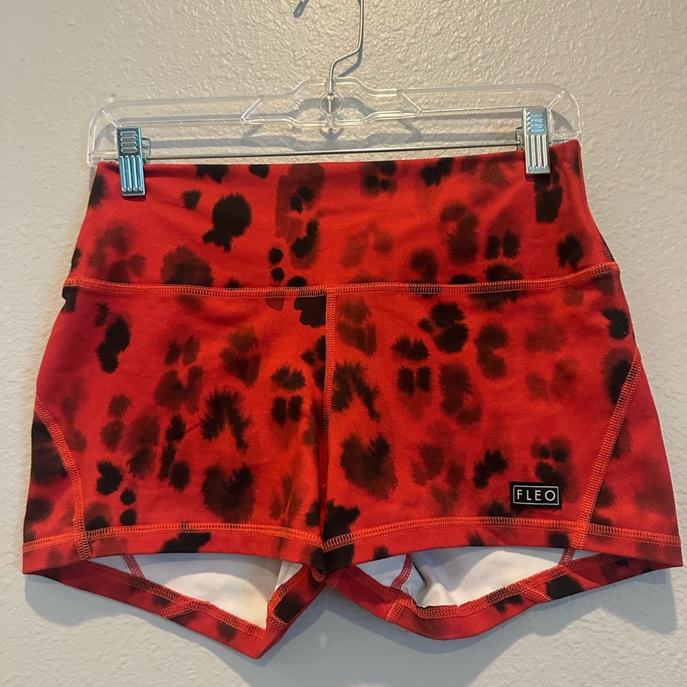 Fleo Red 3.25 Shorts
